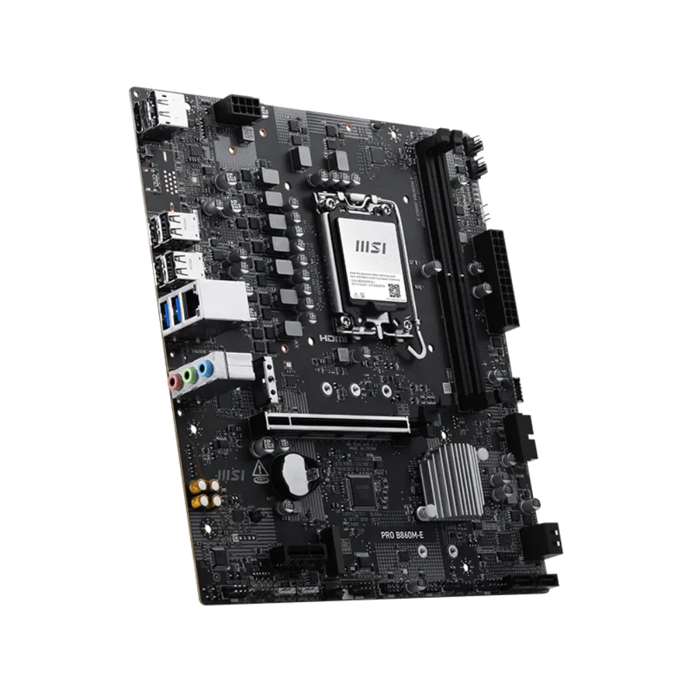 MSI Motherboard PRO B860M-E DDR5 For Intel Ultra Processors view 3